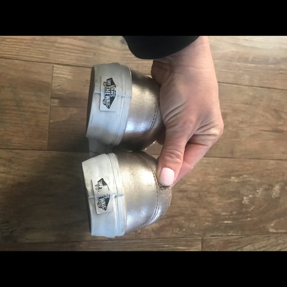 Rose Gold Vans - Picture 3 of 5